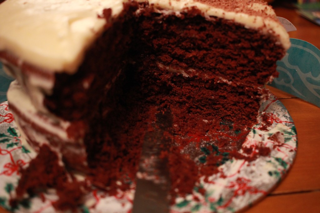 Red velvet cake