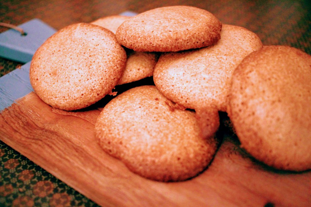 Hazelnut biscuits