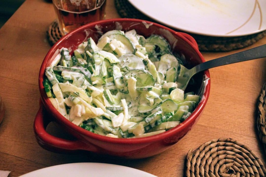 We eat with our eyes&nbsp;first