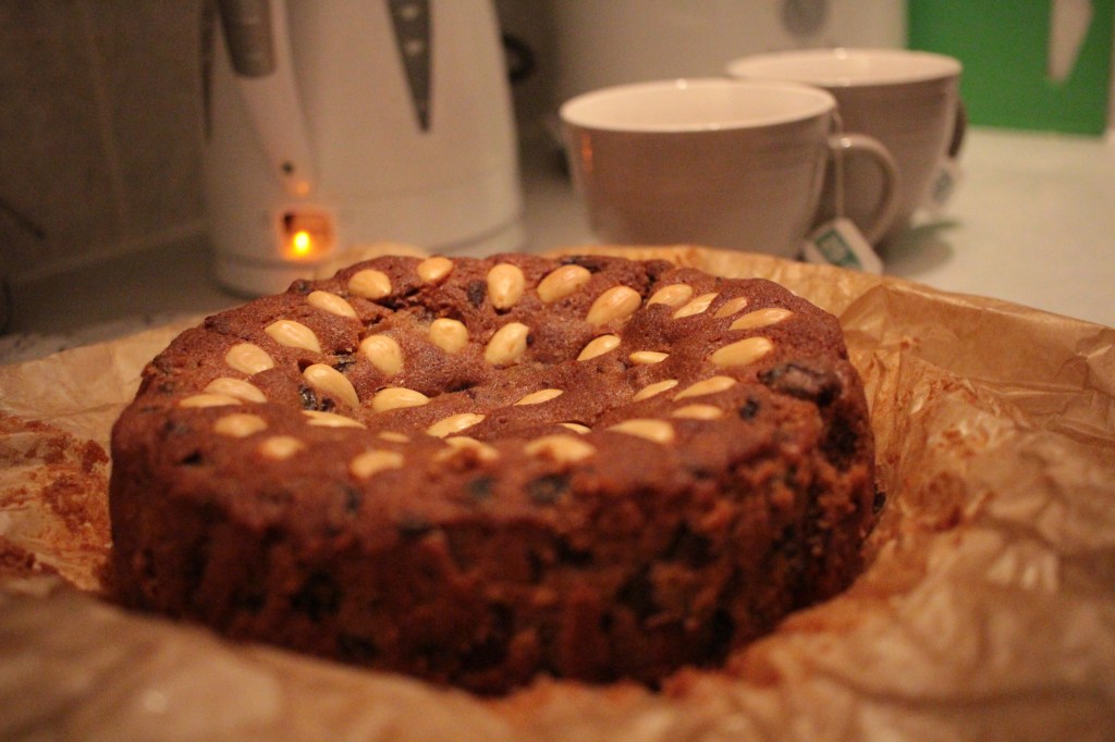 Dundee cake
