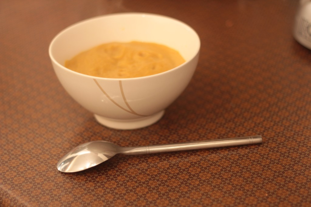 Carrot and parsnip&nbsp;soup