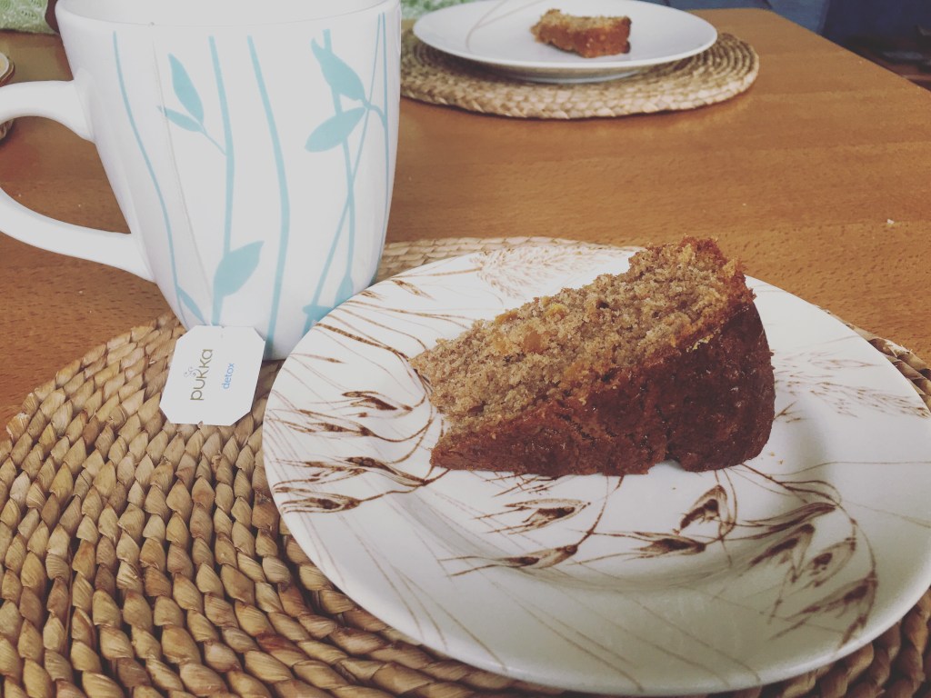 Apricot and cinnamon&nbsp;cake