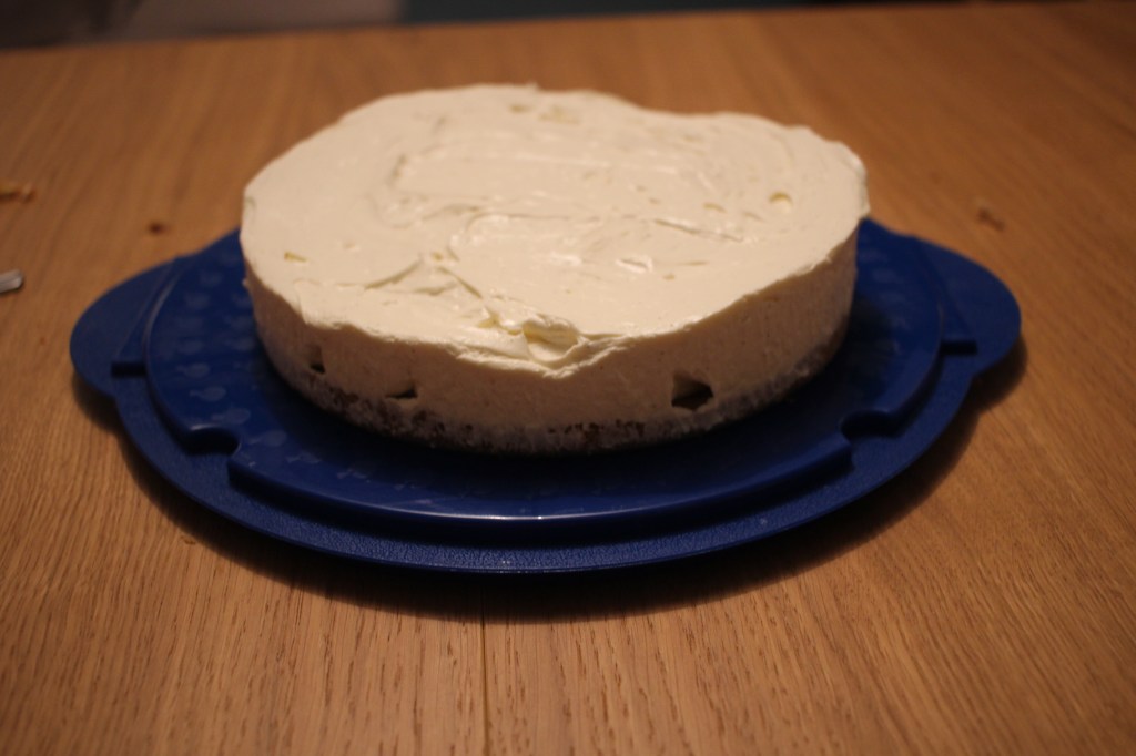 Bunmi’s first cheesecake