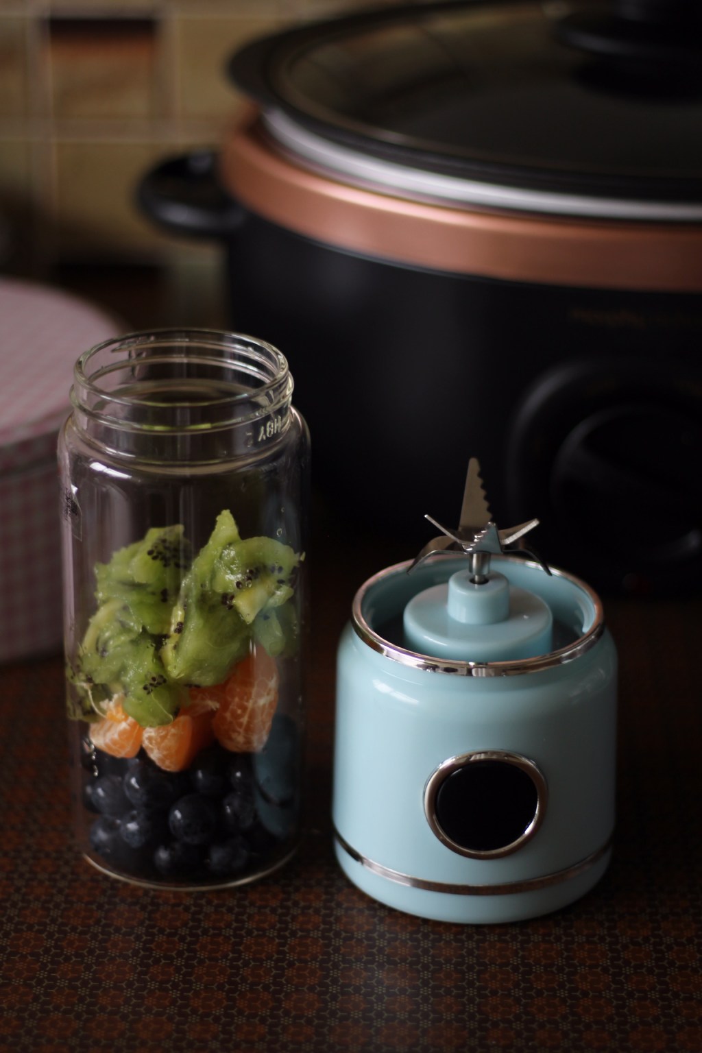 Come on woman, drink your&nbsp;fruit!