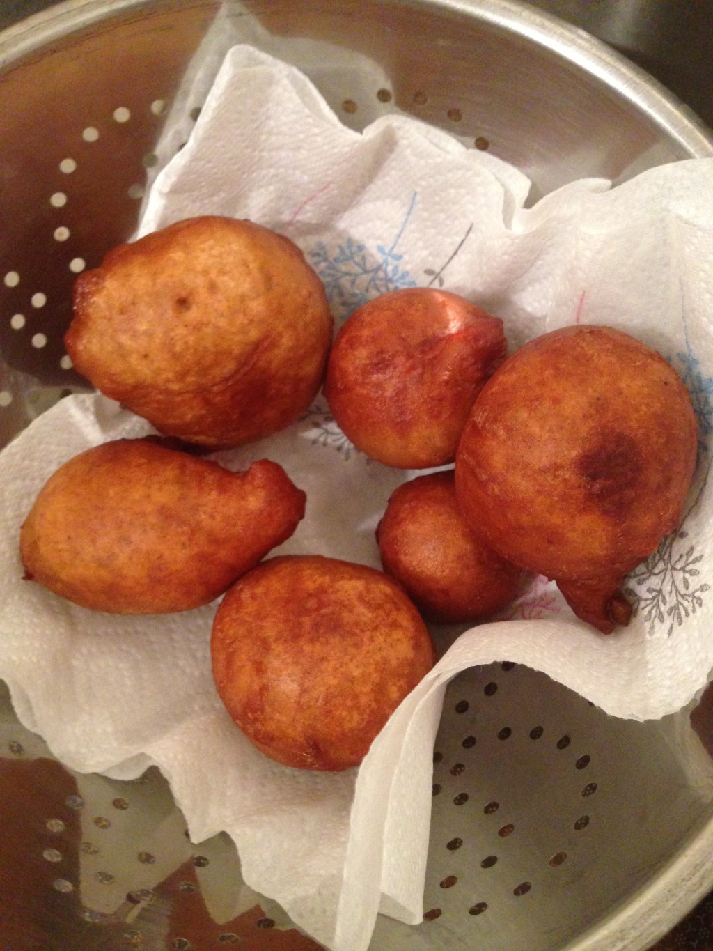 Nigerian puff puff