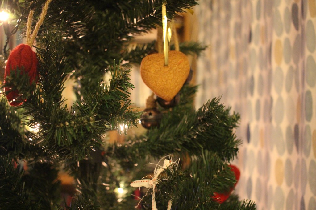 Speculoos biscuit tree&nbsp;decorations