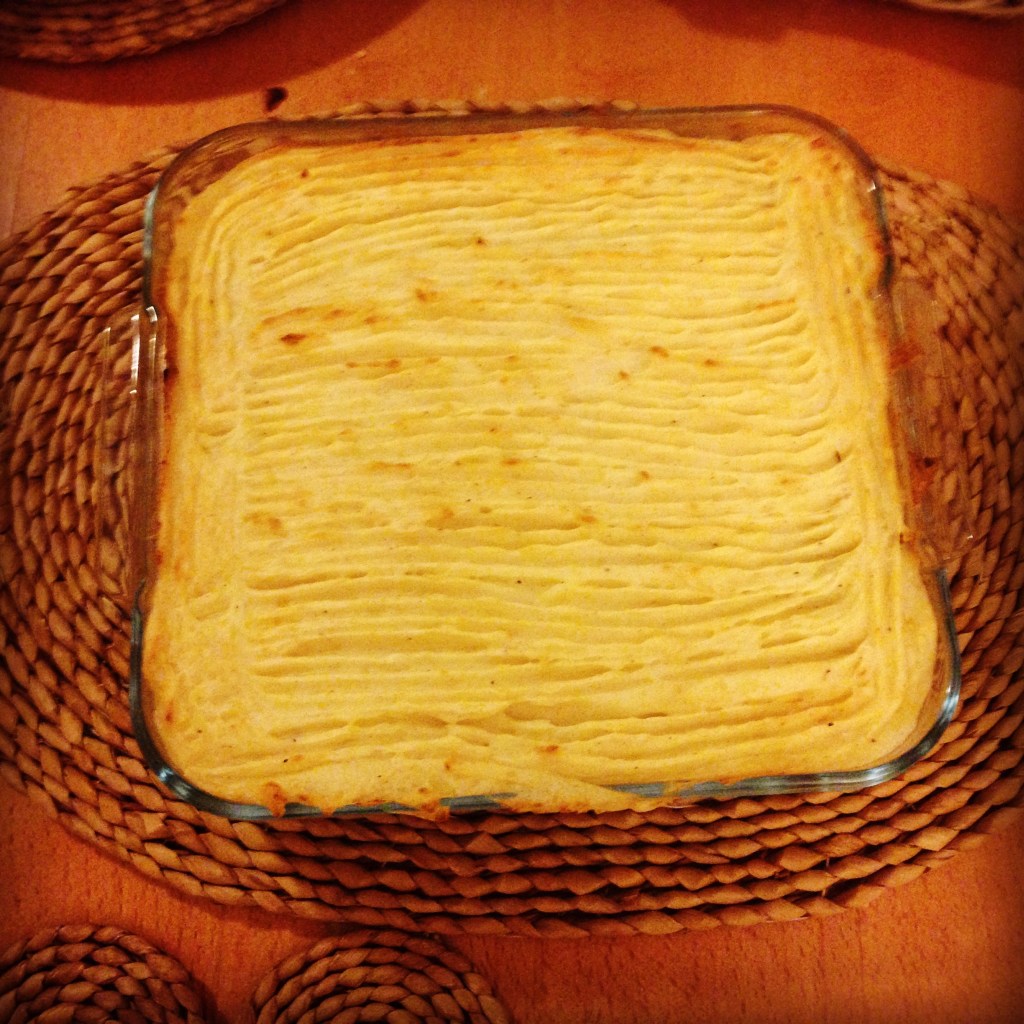 Shepherd’s pie