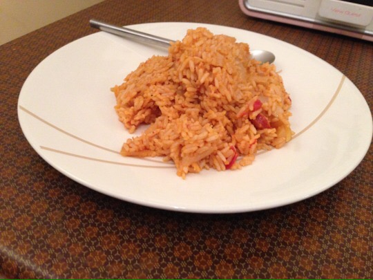 Jollof rice with a Spanish&nbsp;twist
