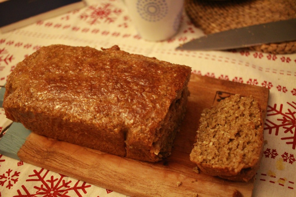 Coconut and lemon&nbsp;loaf