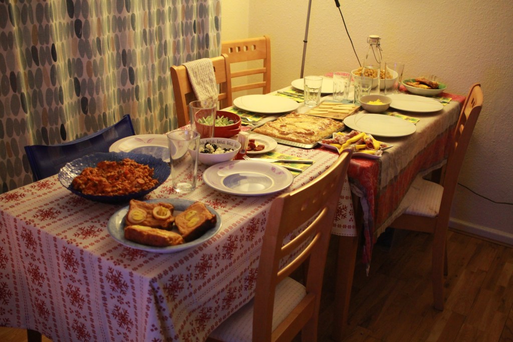 “Where’s the turkey&nbsp;Bunmi?”