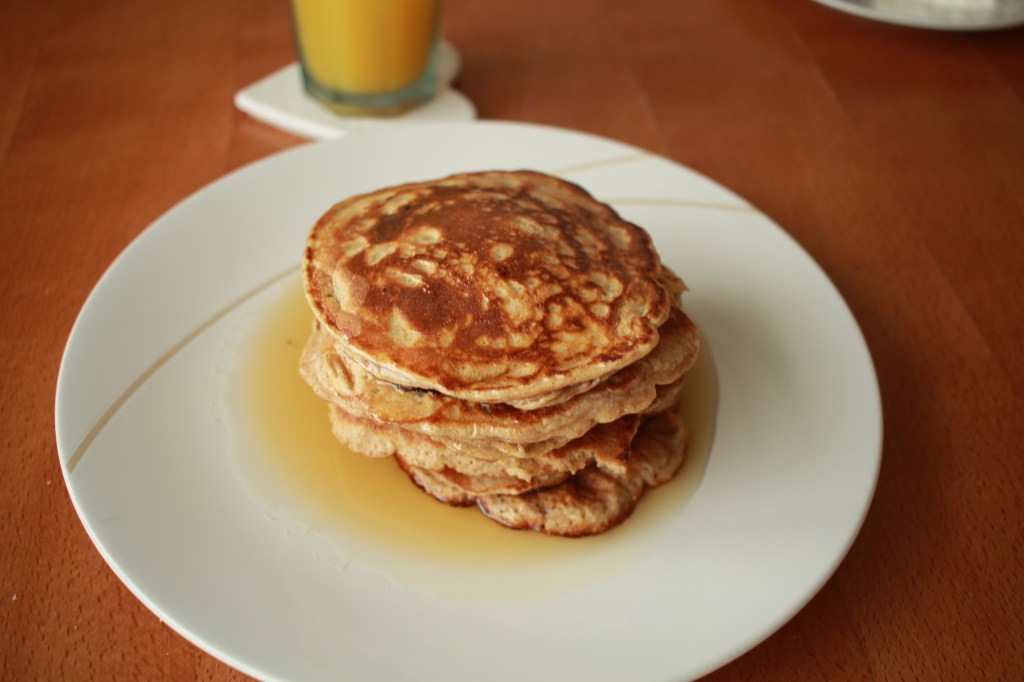 Canadian buttermilk pancakes