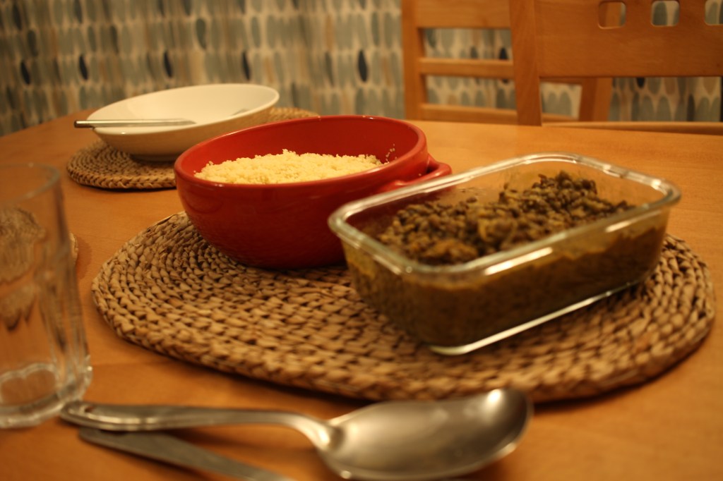 Fish and lentil&nbsp;curry