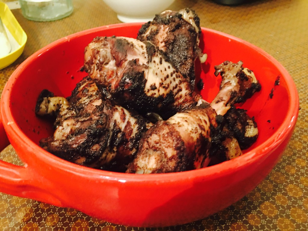 Jerk chicken