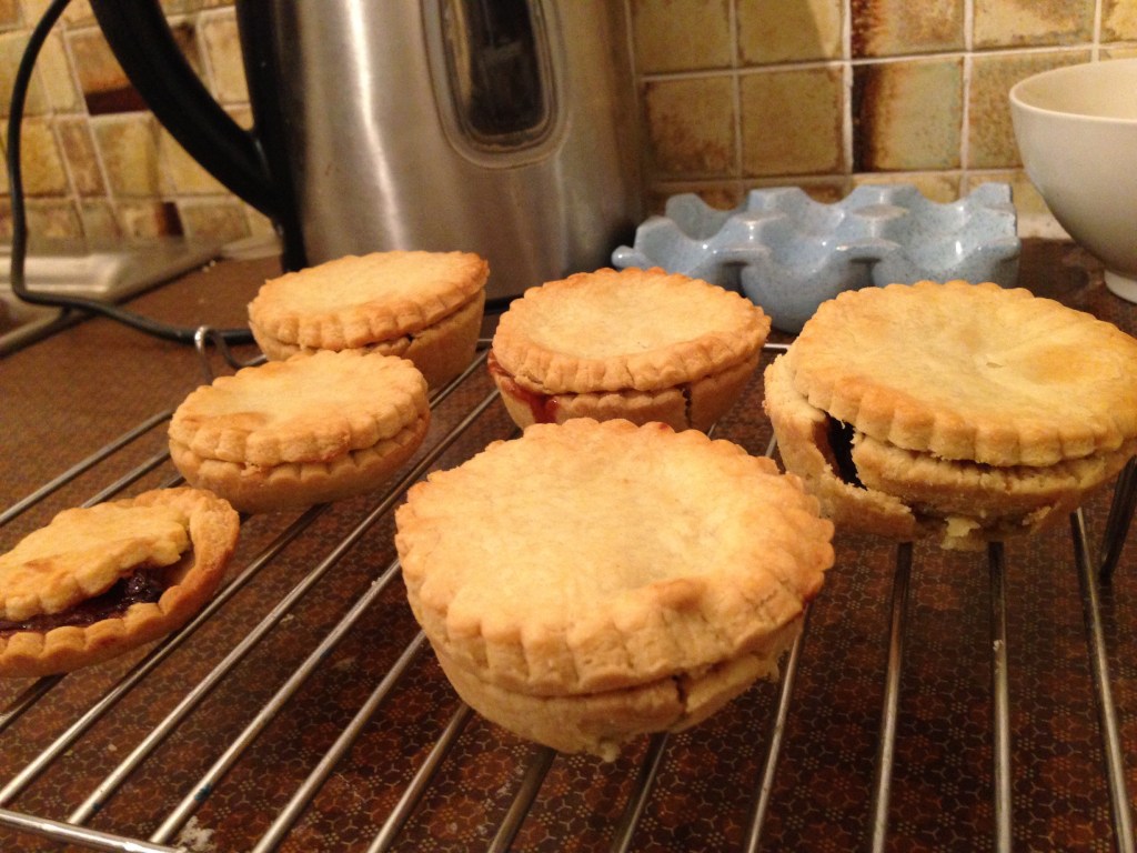 Alternative mince pies