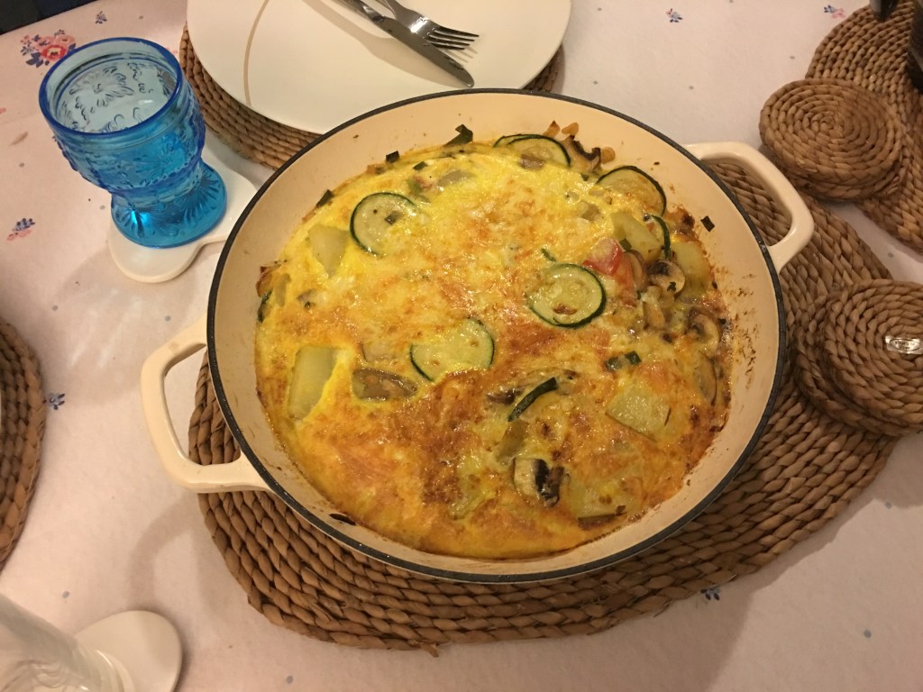 Frittata again!
