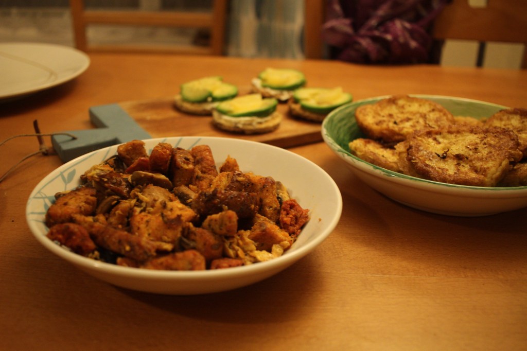 Plato combinado…or something like&nbsp;that.