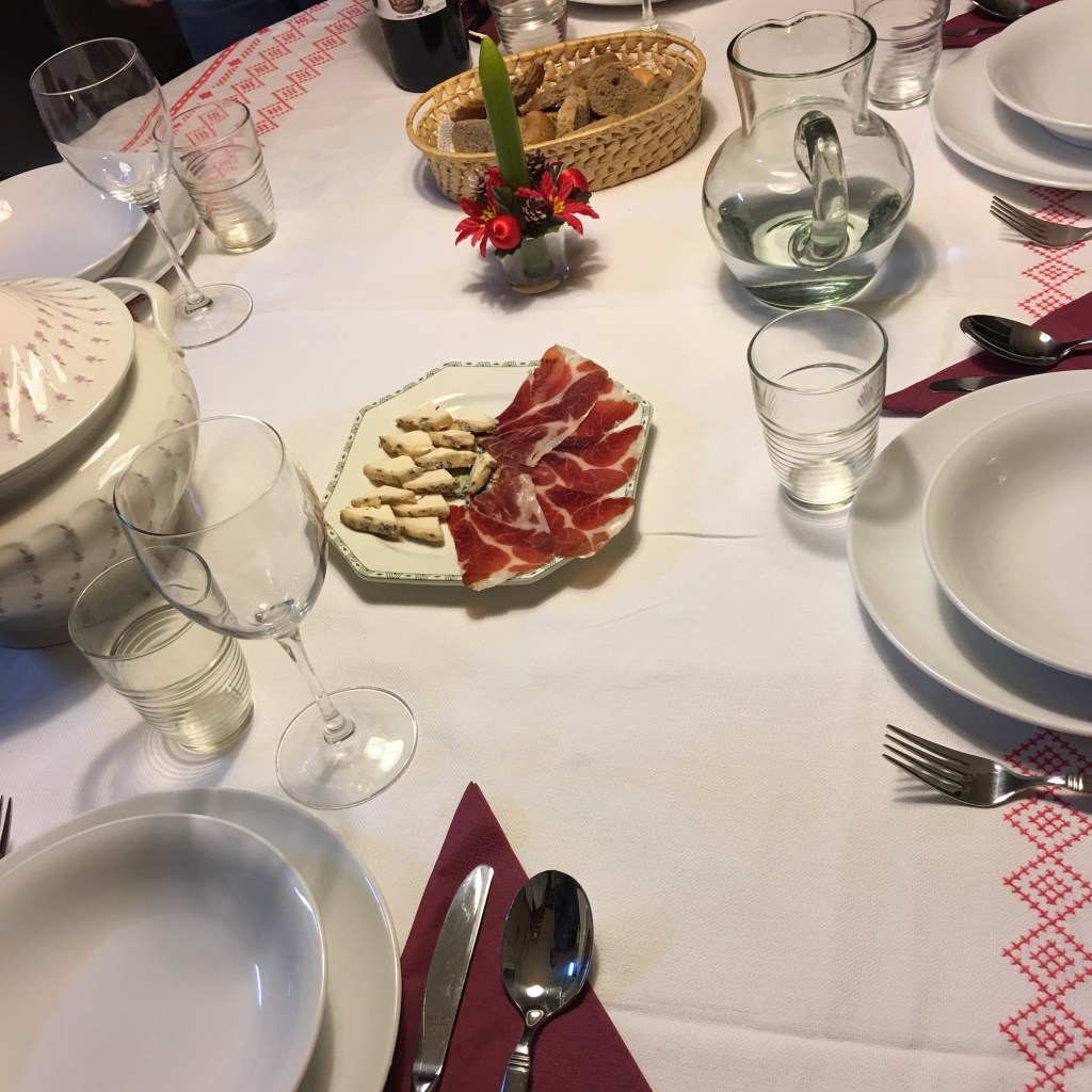 Un día antes de&nbsp;Navidad