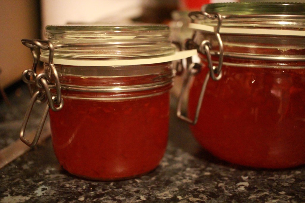 Chilli jam