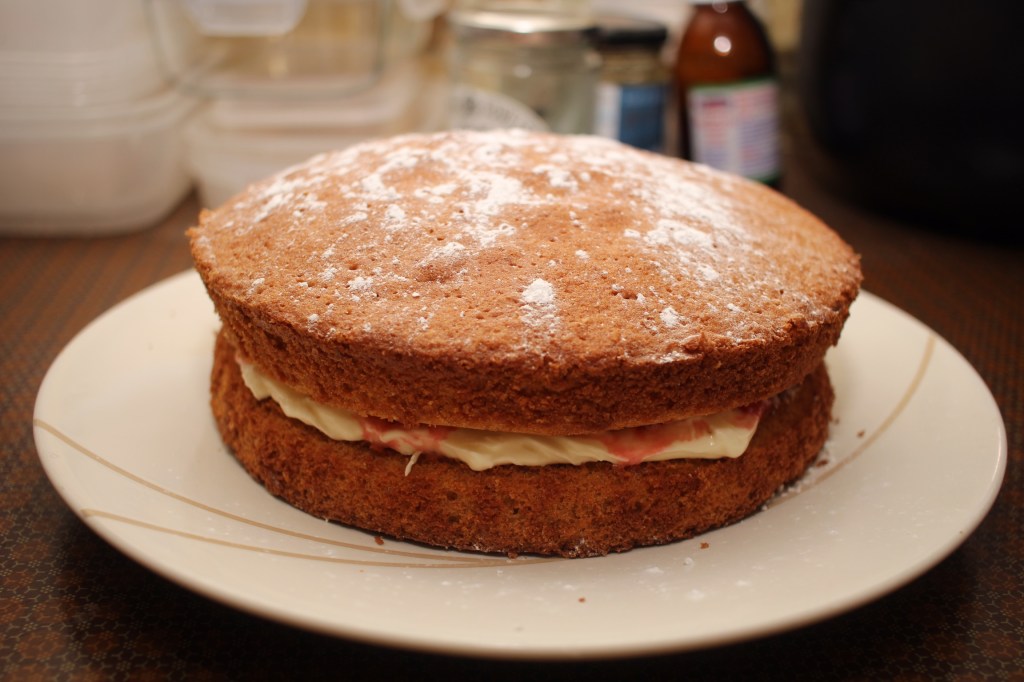 Victoria Sponge Cake