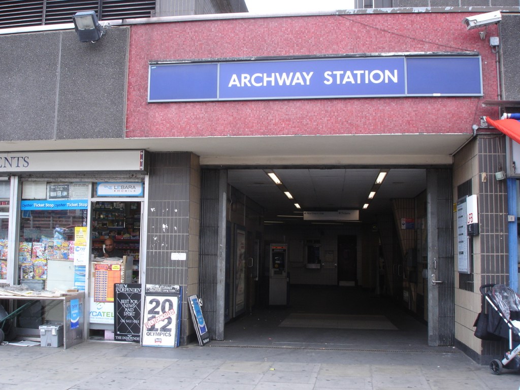 Seven worlds collide