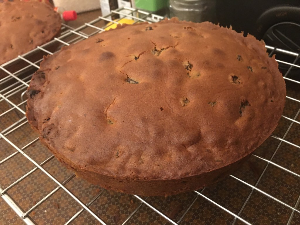 Rum and fruit&nbsp;cake