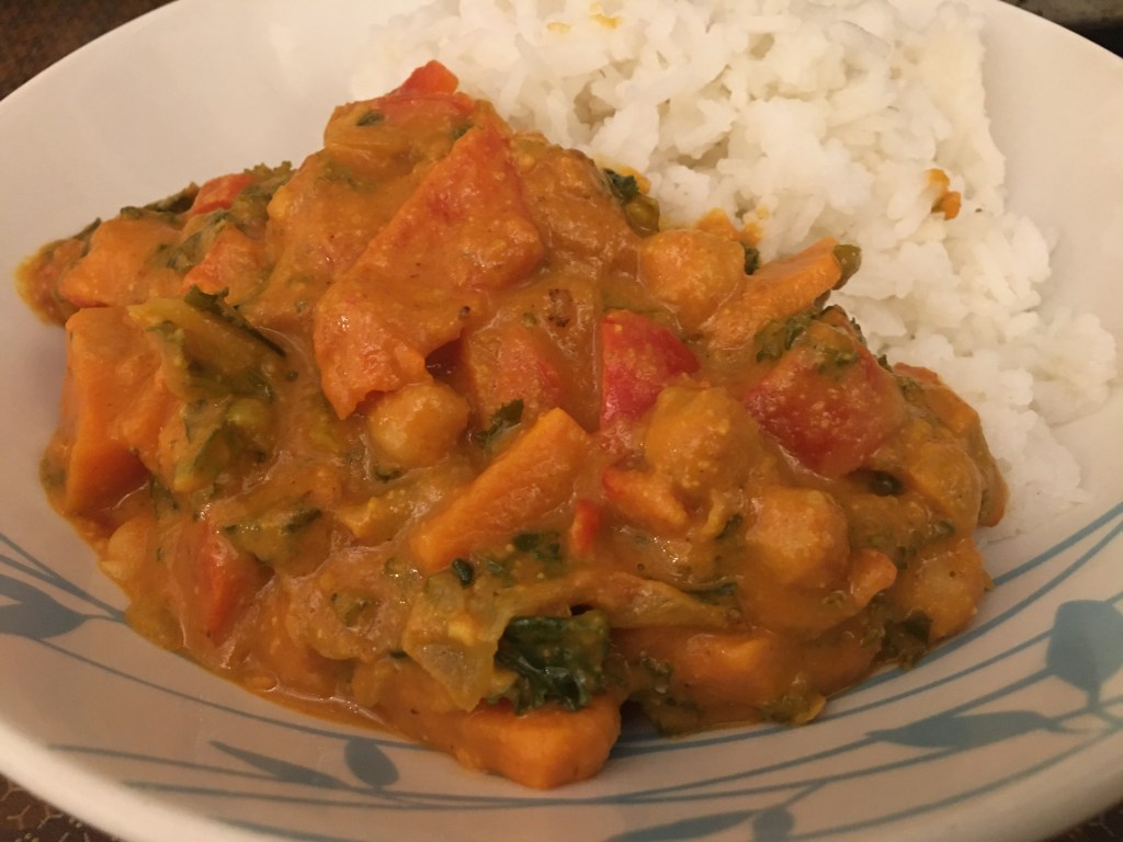 West African style peanut&nbsp;curry
