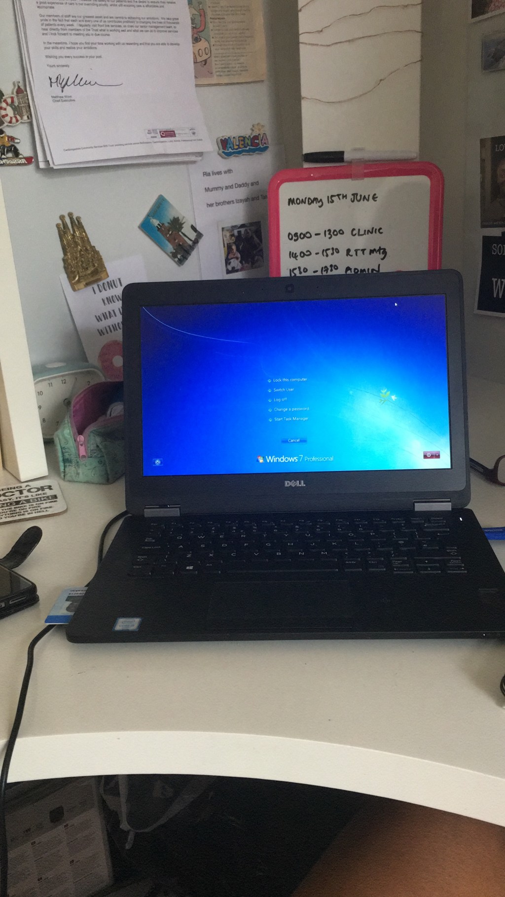 A day in the&nbsp;life…