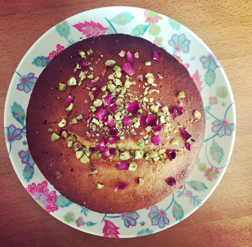 Persian love cake