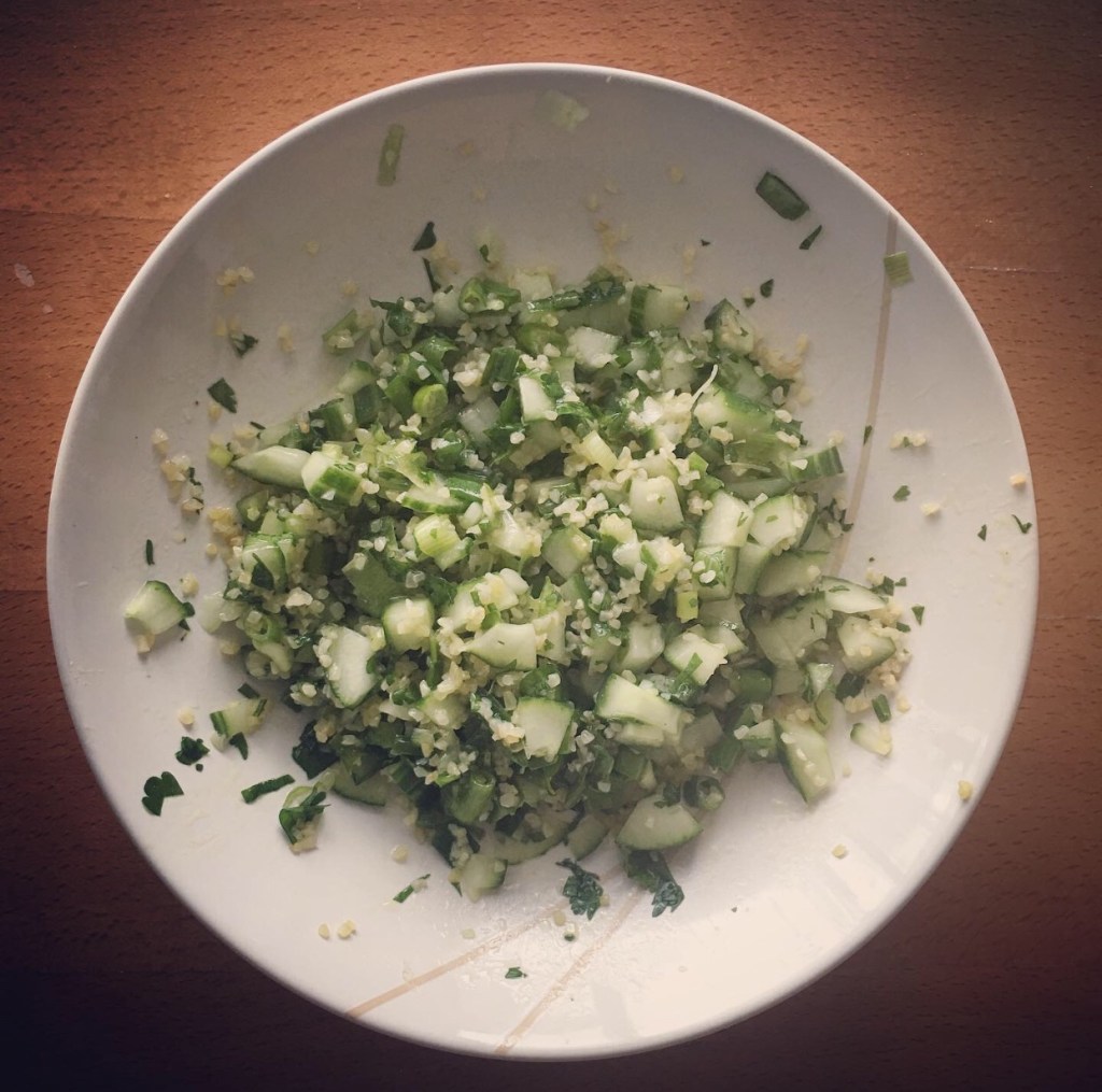Green tabule for&nbsp;spring