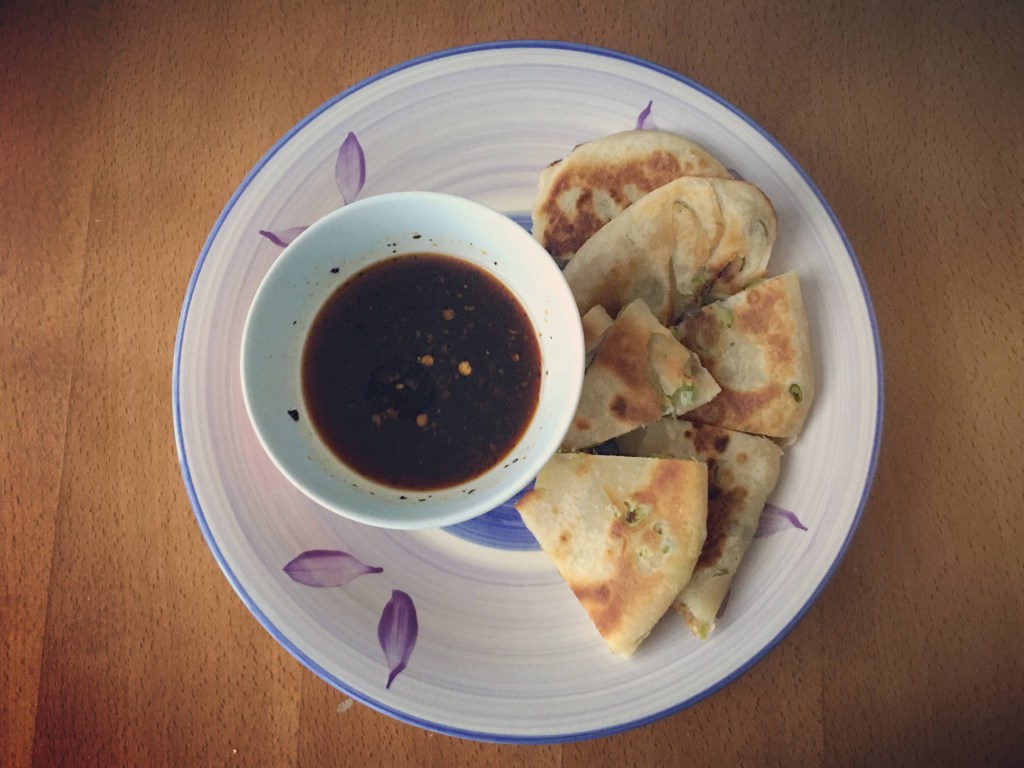 scallion pancakes