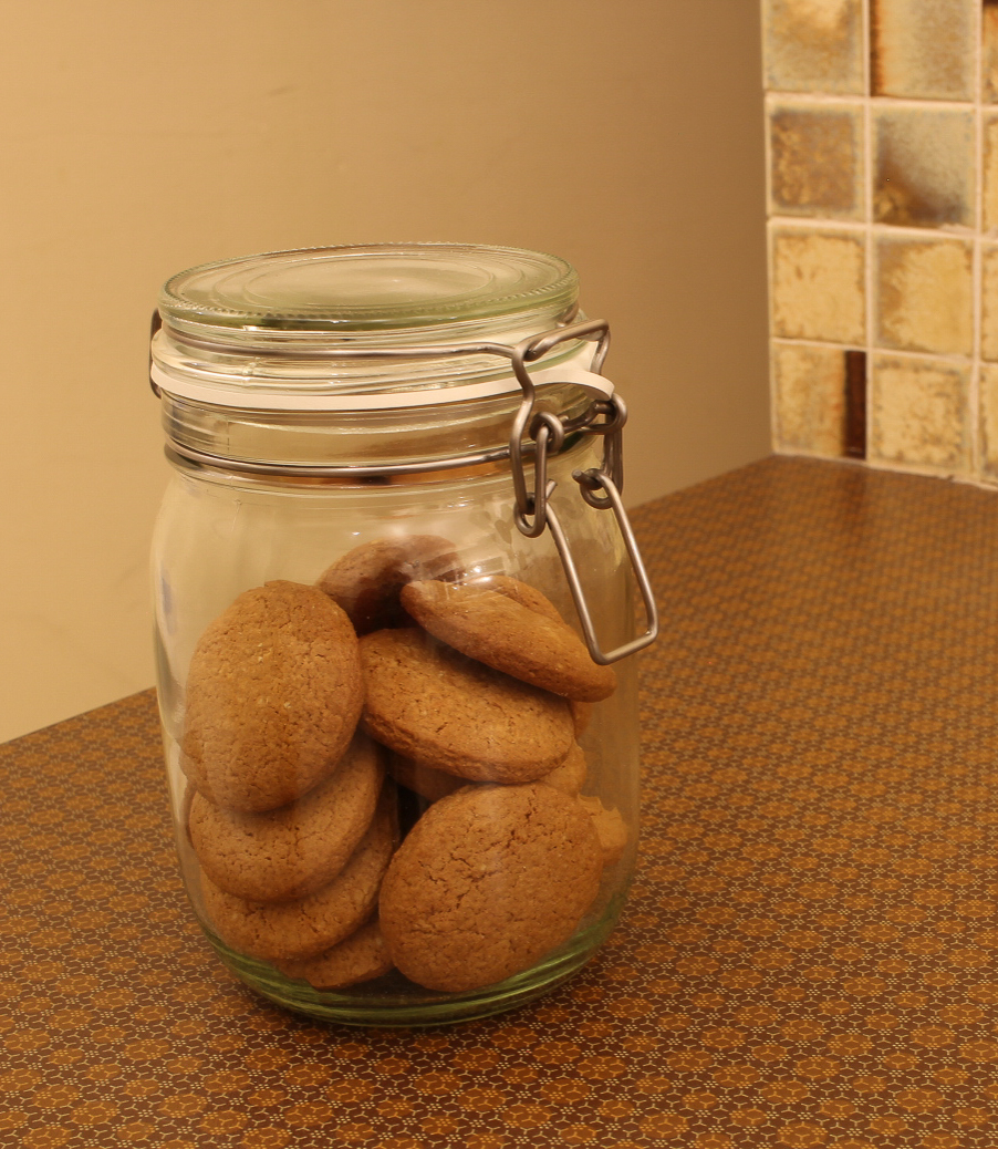 Galletas de jengibre