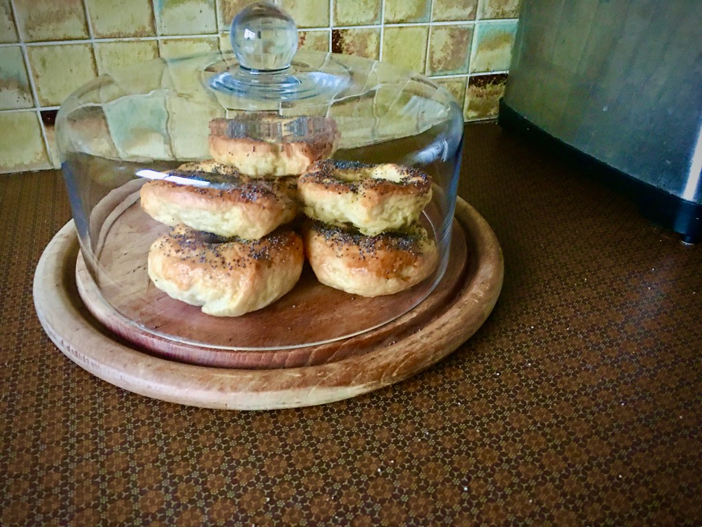 Homemade bagels