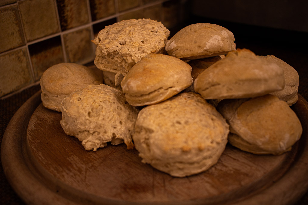 Vegan Lemonade scones