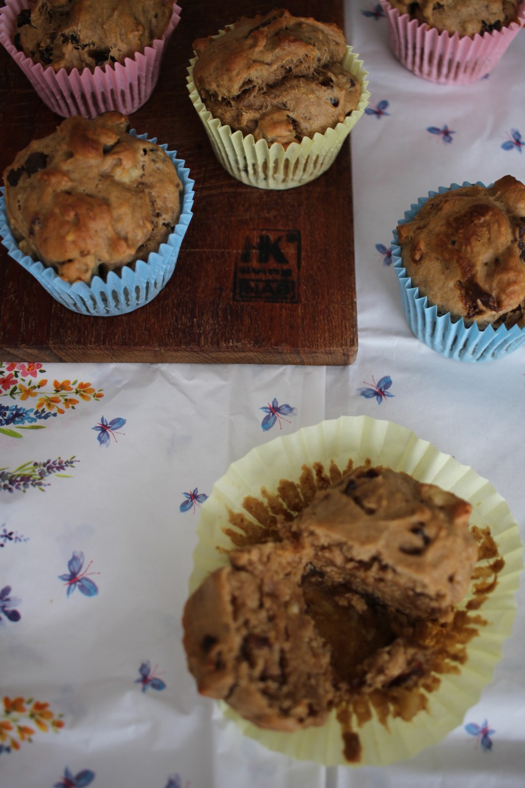 Magdalenas de desayuno