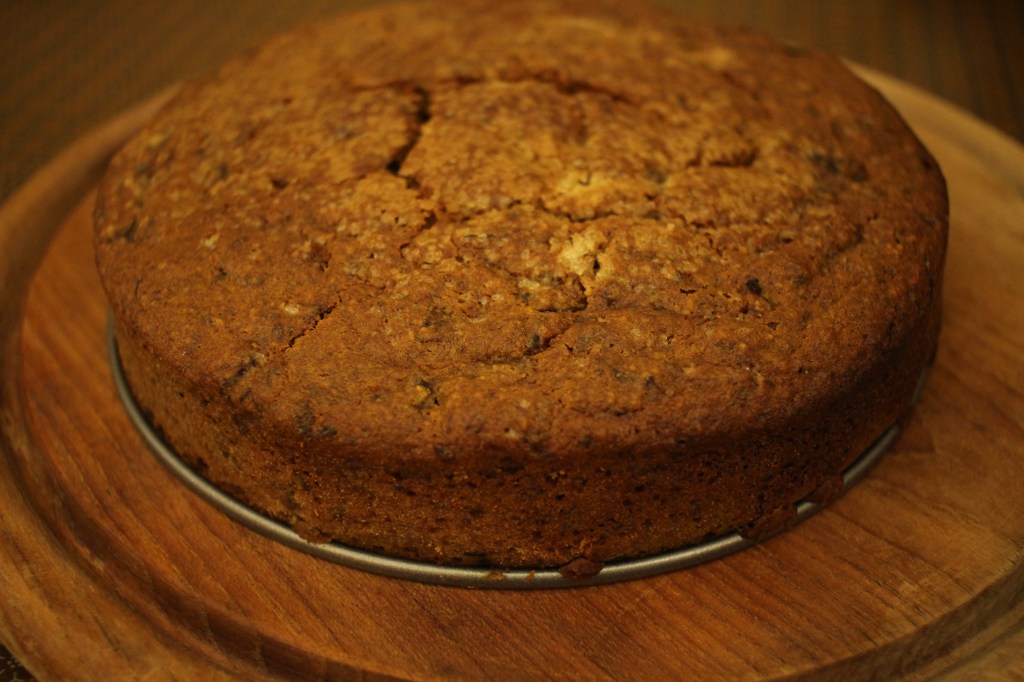 Prune and almond&nbsp;cake