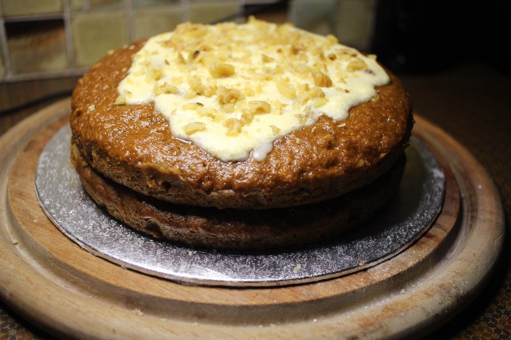Vegan carrot cake
