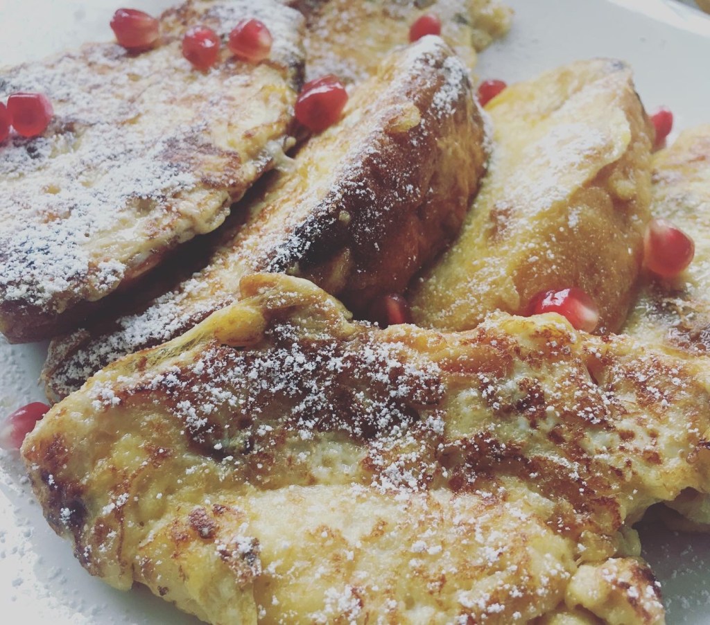 French Toast Panettone