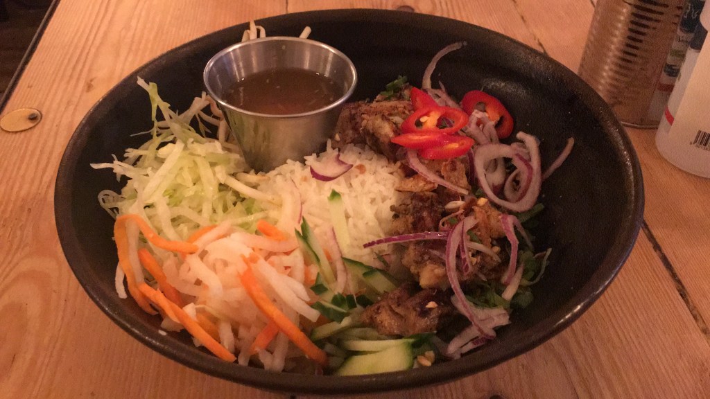 Vietnamese chicken