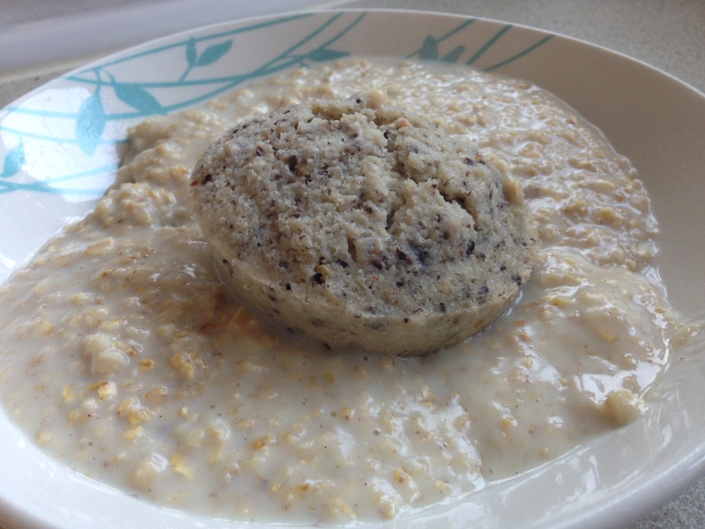 Moi moi and&nbsp;porridge