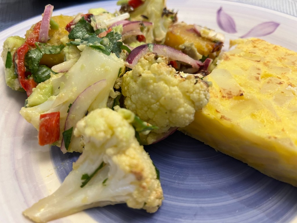 Avocado Plantain Salad