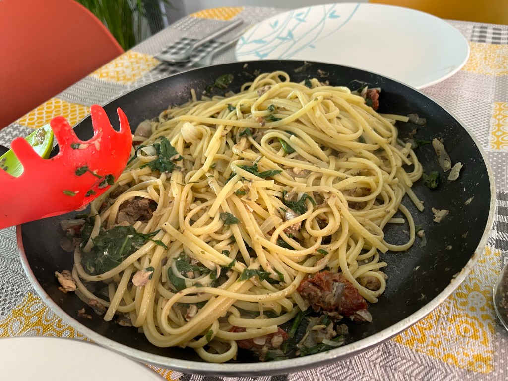 Sardine Pasta