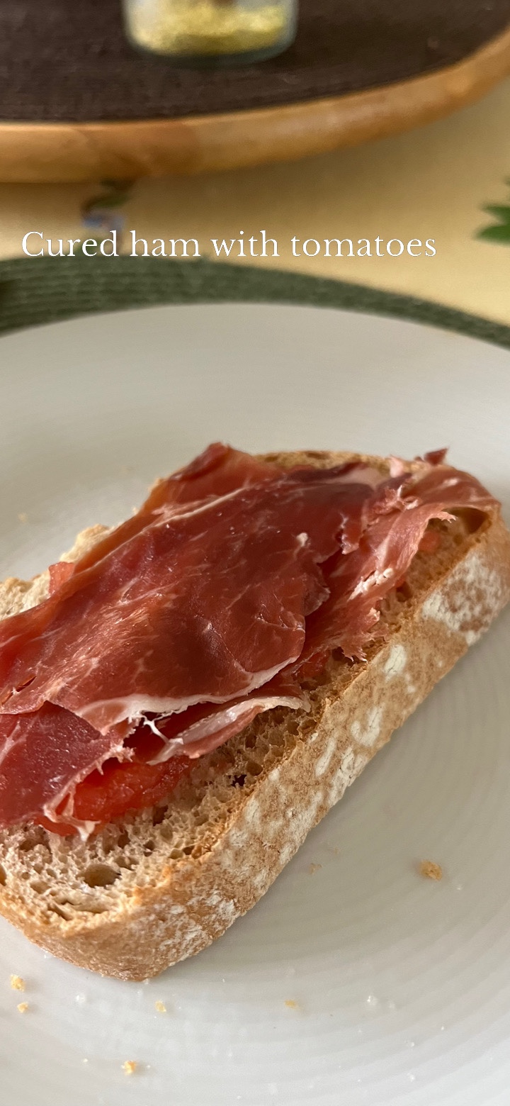 The first Spanish breakfast in&nbsp;years