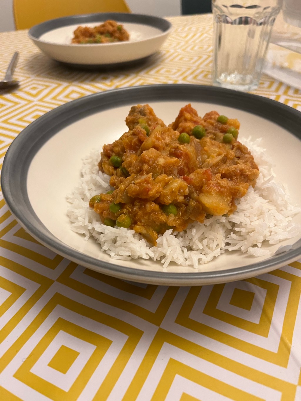 Alaskan Pollack, Pea and Potato&nbsp;Curry