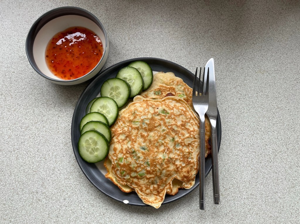 Scallion pancakes