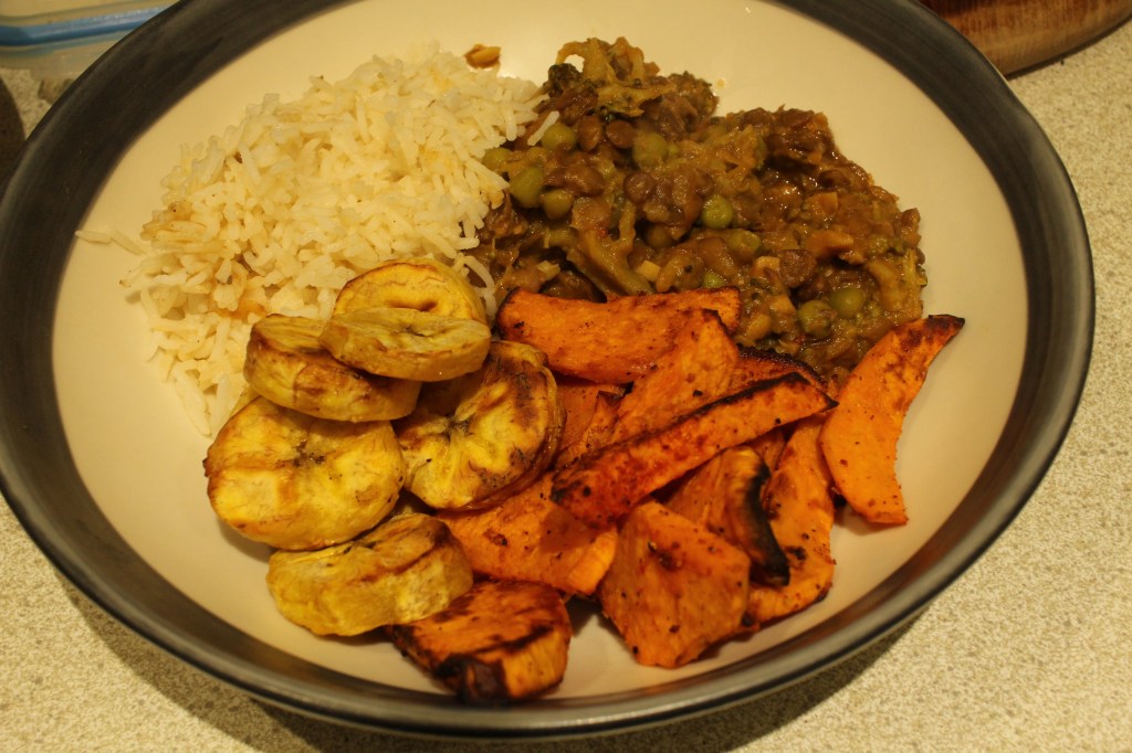 Sweet potato fries and dodo in the Air&nbsp;Fryer