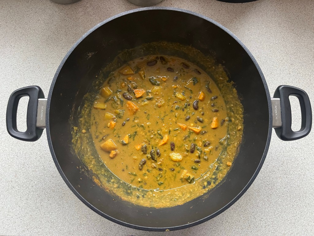 Peanut and sweet potato&nbsp;stew