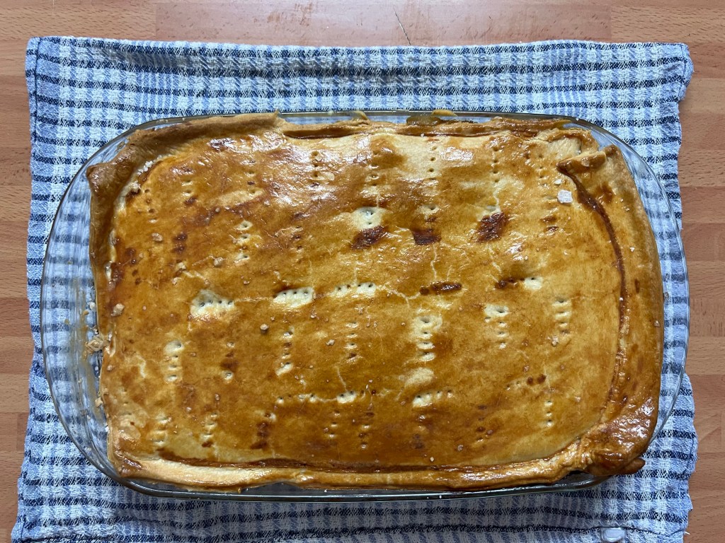 Chicken pie