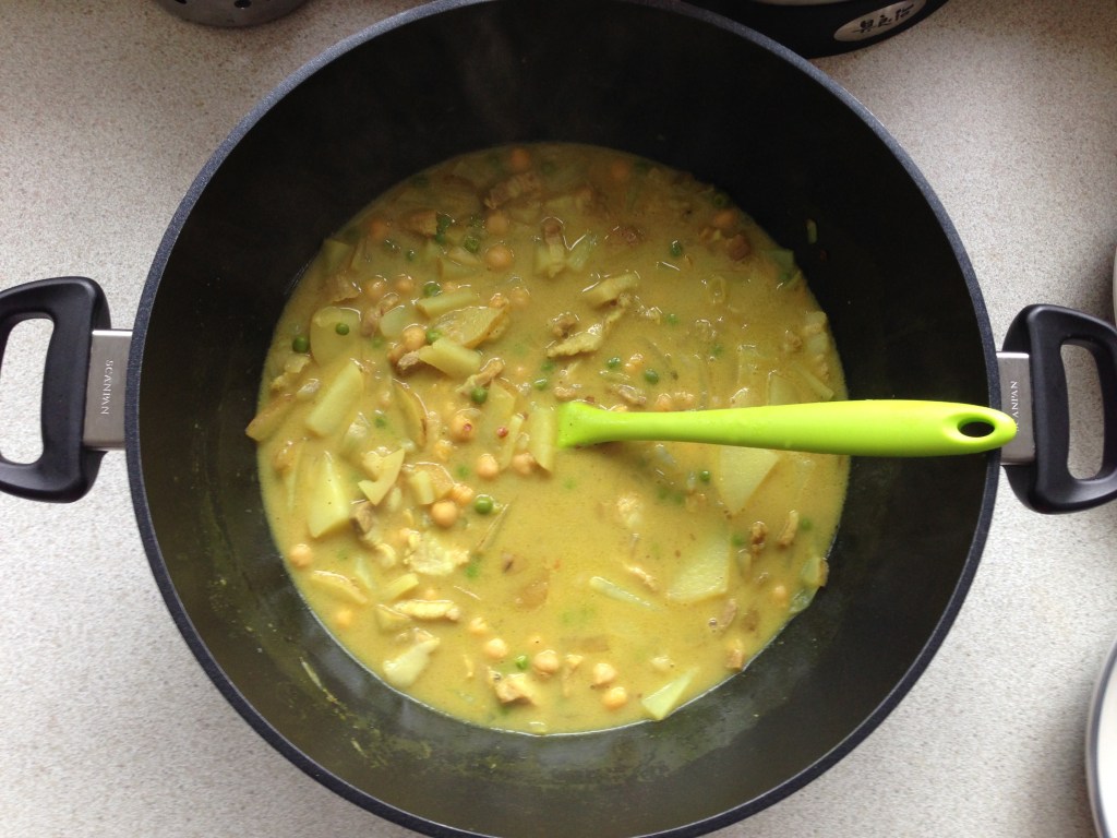 Peanut, chickpea and pork&nbsp;stew