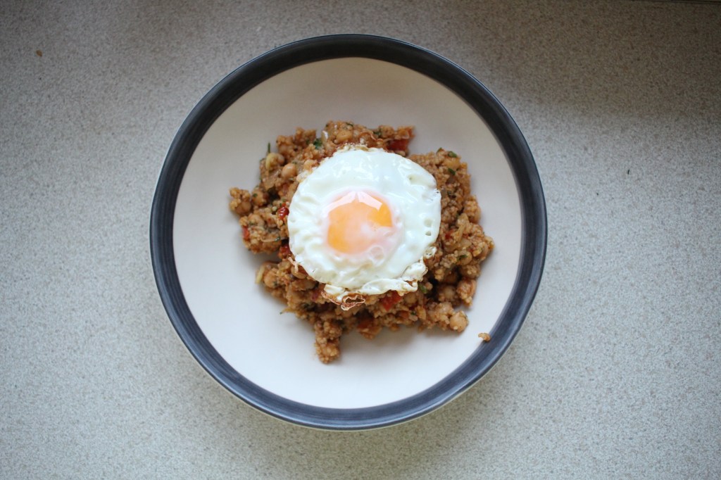 Cous cous and chickpeas with ras el&nbsp;hanout