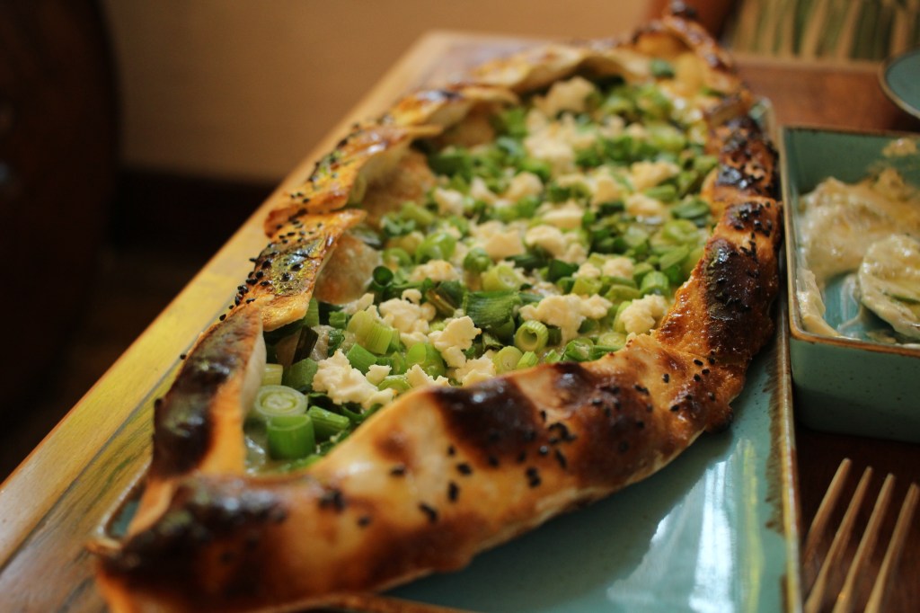 Turkish pizza